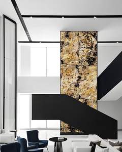 Revestimiento de Piedra Flexible Translúcida Verde Zeera, Elemento Decorativo Único para Hogar y Oficina, Acabado Natural, Aplicación Exterior - Product Image 1