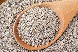 Semillas de Chía Blancas Enteras 100% Puras, Superalimento Natural a Base de Plantas, Ingrediente de Grado Alimenticio Premium para Smoothies, Jugos y Batidos - Product Image 3