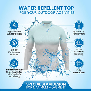 Wholesale Mens Custom Rashguard Long Sleeve <b>Compression</b> Swim Training <b>Shirt</b> Sublimation OEM Sportswear OEM Wholesale - Product Image 5