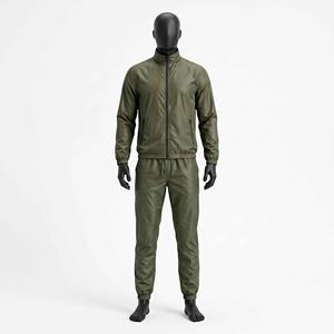 Ensemble coupe-vent personnalisé : veste et pantalon coupe-vent légers, streetwear homme, en nylon. - Product Image 5
