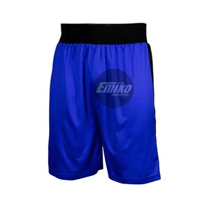 Conjunto de Camiseta y Pantalones Cortos Reversibles de Boxeo en Oferta, para Entrenamiento de Kickboxing, Uniformes para Hombres y Mujeres, Uniforme 100% Poliéster - Product Image 6