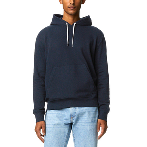 100% Cotton Custom Printed Men's Hoodies <b>Sublimated</b> Plain Sweatshirts with Blank Logo for Winter - Product Image 1