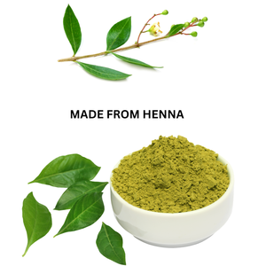 Pure Black Henna Hair Powder Natural Silky Tone for All Ages Plant-Based Hair <b>Care</b> - Product Image 3