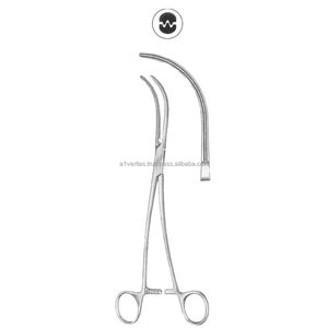 High-Selling A-1 VERITAS DeBakey 24 cm Aortic Clamps Cardiovascular Atrauma Stainless Steel Instruments | needle holder - Product Image 1