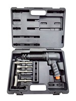 250mm Langer Lauf Schwerlast-Lufthammer 1400 Kgf Vibrationsarmer Pneumatischer Meißelhammer HM-20825R OEM 1 Jahr Garantie