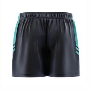 Shorts de football athlétiques personnalisables à séchage rapide, respirants, pour l'entraînement et les matchs, équipement sportif personnalisé - Product Image 3