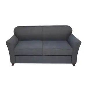 Sofa ruang tamu sofa | Kain biru mewah dengan struktur kayu akhir Tinggi | sofa Sutherland untuk furnitur rumah dan perabot