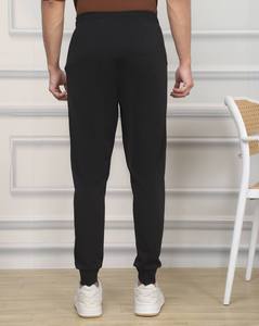 Pantalons de jogging pour hommes avec impression DTF de qualité supérieure, logo personnalisé, en molleton de coton, respirants, tissu de haute qualité, fabrication OEM et ODM - Product Image 4
