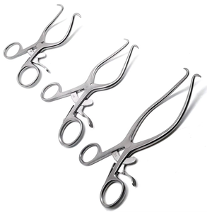 พรีเมี่ยม gelpi retractor สแตนเลสแบบปลายแหลมเดี่ยวอุปกรณ์ศัลยกรรมกระดูกเครื่องมือผ่าตัดประสาท CE ISO - Product Image 1