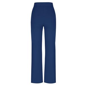 Pantalon de yoga ample pour femme, coupe bootcut, taille haute, avec poches, extensible dans 4 directions, cordon de serrage plat, idéal pour le printemps et l'entraînement - Product Image 4