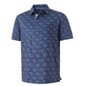 เสื้อโปโลกอล์ฟทรงสลิมฟิต ดีไซน์ใหม่ ระบายอากาศได้ดี สวมใส่สบาย เหมาะสำหรับวัยรุ่น ผลิตจากวัสดุเนื้อนุ่ม ยืดหยุ่นได้ดี เหมาะสำหรับการฝึกซ้อมกอล์ฟ - Product Image 3