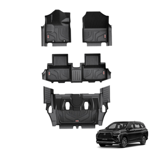 เสื่อปูพื้นรถกันลื่นสำหรับ Toyota veloz 2022 + แผ่นซับพื้นผลิตจากเวียดนามทนทานต่อทุกสภาพอากาศ - Product Image 1
