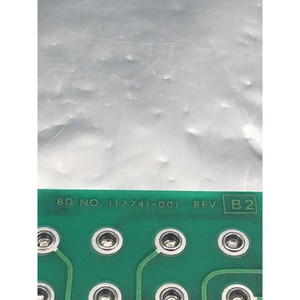 THERMCO 117740-001 REV. E PCB, MF 71005 87-33 - Équipements et pièces semi-conductrices d'occasion fiables à l'échelle mondiale chez - Product Image 6