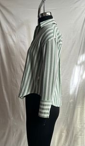 OEM/ODM Casual Women Cotton Shirt With Long Sleeve Wear In Office And Daily Wear Suitable All Season Like Autumn - Product Image 2