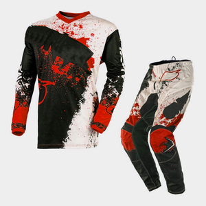 Nuevo Conjunto de Jersey y Pantalones de Motocross 2026, Traje de Carreras con Personalización Completa a Bajo MOQ - Product Image 3