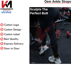 Training Ankle Strap Gym Cable Attachment Leg Workout Fitness Strap Supplier - Product Image 5