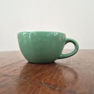 Customizable Ceramic Cappuccino Cup and Saucer Tableware for Cafe Restaurant Hotel Dining Service - Product Image 1