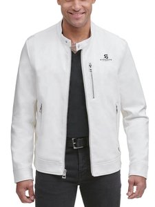 Chaqueta de Cuero Genuino para Hombre de la Mejor Calidad para Otoño e Invierno, Estilo Urbano, Tinte Liso, con Servicio OEM, Venta en Línea 2026 - Product Image 6
