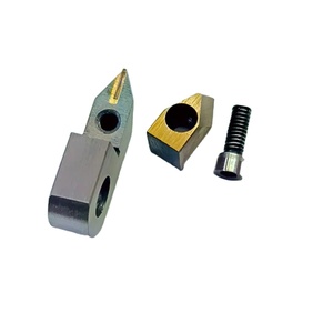 Posalux Diamond <b>Tools</b> for Jewelry CVD Mono V-Shape Big Machine <b>Tool</b> Silver Milling Cutter for Ring & Bangle Making Made in India - Product Image 1