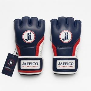 ถุงมือต่อสู้ MMA น้ำหนักเบา แบบเปิดนิ้ว ผลิตจากหนังสังเคราะห์ที่ทนทาน บุแผ่นดูดซับแรงกระแทก สำหรับใช้ในชีวิตประจำวัน - Product Image 5