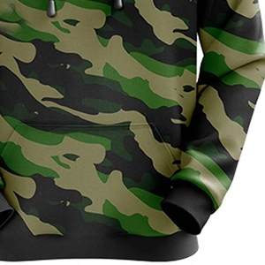 Meilleur prix – Sweat-shirt 3D personnalisé de votre marque, coloré, sublimation par transfert thermique, 100 % polyester et élasthanne, à capuche - Product Image 3