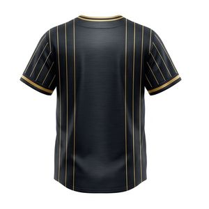 เสื้อเบสบอลแบบซับลิเมชั่นสั่งทำขายส่ง โพลีเอสเตอร์ 100% ระบายอากาศได้ดี ชุดทีมมืออาชีพ ออกแบบโลโก้ของคุณเองได้ - Product Image 3