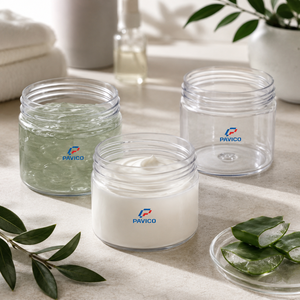 Pot cosmétique en plastique transparent de 350 ml à large ouverture pour beurre corporel, crème, gommage – Fabricant au Vietnam - Product Image 6