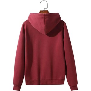 Meilleur prix, nouvelle arrivée, sweats à capuche personnalisés pour hommes, coton, polyester, polaire d'hiver, couleur unie, service OEM, taille XS, vente chaude, adultes - Product Image 2