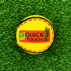 Premium Quick Touch Hurling Wall <b>Ball</b> <b>Training</b> <b>Ball</b> | PU Leather Hand Stitched Practice Sliotar | Custom Logo Sports <b>Ball</b> - Product Image 2