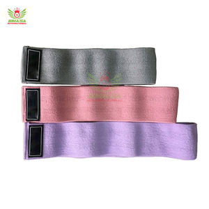 Set de Bandas de Resistencia para Entrenamiento de Cadera para Mujeres, Bandas Elásticas Anchas Antideslizantes para Ejercicios de Glúteos, de Poliéster Resistente - Product Image 6