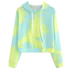 Sudaderas con capucha Tie Dye para mujer de alta calidad, las más vendidas, con el mejor material, antibacterianas, de la mejor fabricación. - Product Image 1