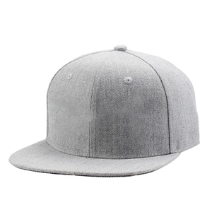 Casquette Hip-Hop Urbaine Personnalisée à Visière Plate, Chapeau Snapback Tendance pour un Style Urbain, Coiffe Réglable avec Logo Brodé pour la Vente en Gros - Product Image 1