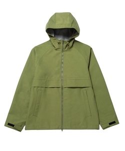 เสื้อแจ็คเก็ต Anorak ระบายอากาศได้ดี กันลม กันน้ำ น้ำหนักเบา มีซิปเต็มตัว สำหรับผู้ชาย รับสกรีนโลโก้ เหมาะสำหรับออกกำลังกายและกิจกรรมกลางแจ้ง - Product Image 1