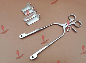 Retractor Cervical Codman Largo Spin Profesional, Juego de 4 Cuchillas, Acero Inoxidable Alemán, Instrumentos Reutilizables - Product Image 6