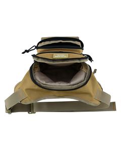 Bolsa de Pierna Ligera y Moderna para Senderismo, Uso en Exteriores, Cierre de Cremallera, Tres Compartimentos, Bolsillo Oculto para Portación Segura, Bolsa Multiusos - Product Image 3