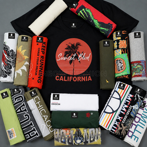 Camisetas Unisex de Hombro Caído, Fabricadas en Bangladesh, Venta al por Mayor, Listas para Enviar, Proveedor Global de Camisetas, Lote en Stock, Personalizadas OEM ODM - Product Image 4