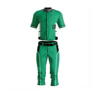 Diseña tus Propios Uniformes de Béisbol y Sóftbol de Ensueño, Uniforme de Béisbol 100% Poliéster, Superventas - Product Image 6