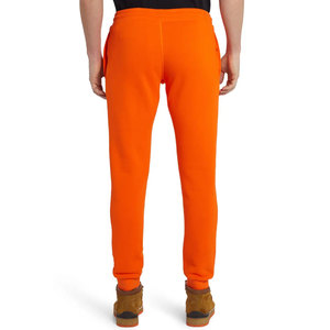 Trendy Men's Slim Fit Breathable Anti-Wrinkle Cotton Fleece Vintage Sweatpants Custom Colors Embroidered Printed Logo Mid Waist - Product Image 2