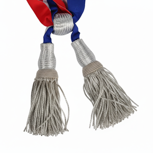 Nuevas Bandas de Cintura Ceremoniales de Viscosa, Cinturones de Uniforme para Equipos de Defensa Personal y Regalia Formal - Product Image 2