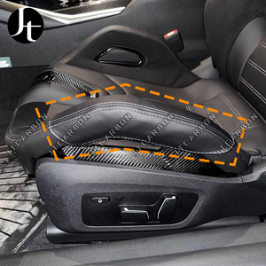 Protezione in Vera Pelle per Sedile a Guscio M Carbon per <span class=keywords><strong>BMW</strong></span> G87 M2 G80 G81 M3 G82 G83 M4 F90 M5 F92 M8 - Product Image 2
