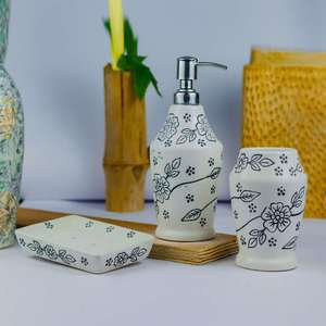 Juego de Baño de Cerámica HOMEJOY2000 DSP24 - Product Image 1