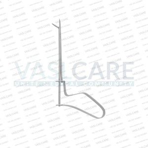 คีมคีบต่างวัตถุ Buck ขนาด 9.0 ซม. – คีมจับหูสแตนเลสสำหรับหู คอ จมูก – เครื่องมือผ่าตัดหูโดย Vaslcare - Product Image 6