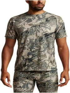เสื้อเดินป่าแบบสั่งทำปี 2026 ออกแบบเองได้ แฟชั่นใหม่ เสื้อสำหรับล่าสัตว์และตกปลา แขนสั้น ระบายอากาศได้ดี กันน้ำ - Product Image 5