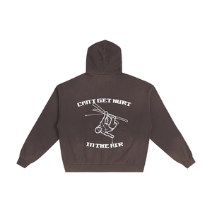 Design Your Own Custom Vintage Style Men's Sun Faded Acid Wash Blank <b>Zip</b> Up Hoodie French Terry Retro Style Hoodie - Product Image 4