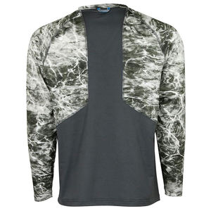 Chemises de chasse d'hiver respirantes à manches longues, unies, avec protection solaire/vent et séchage rapide pour hommes, pour une utilisation active en extérieur - Product Image 6