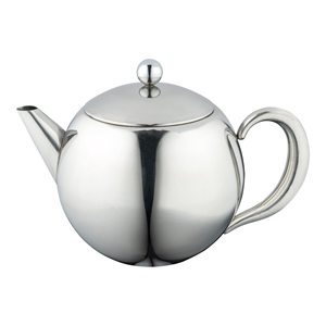 Fancy Design Gold Plated Metal Arabic Coffee Tea Pot With <b>Handle</b> Handmade Dallah for Home Kitchenware Tabletop Usage - Product Image 4