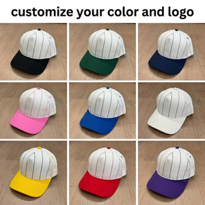 Custom Logo Embroidery 5 Panel Mix Two Tones Curved Brim Cotton Fabric Structured <b>Wedding</b> Party Outdoor Baseball Cap Men Women - Product Image 5