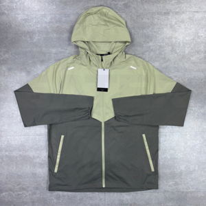 Custom <b>Embroidery</b> Logo Oversized Streetwear Hooded Windbreaker Jacket Sweatsuit Unisex Jogging <b>Set</b> - Product Image 3