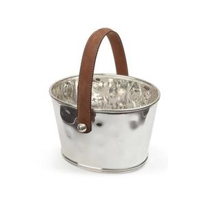 Refroidisseur de vin en métal aluminium avec poignée latérale Refroidisseur de vin Seau à champagne Garder froid Refroidisseur de vin Bouteille unique - Product Image 3