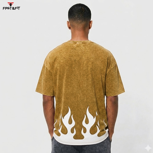 Casual Wear Comfortable 100%Cotton Fabric Men T <b>Shirt</b> Custom Logo Designs T-<b>shirt</b> for men Made in Pakistan - Product Image 5